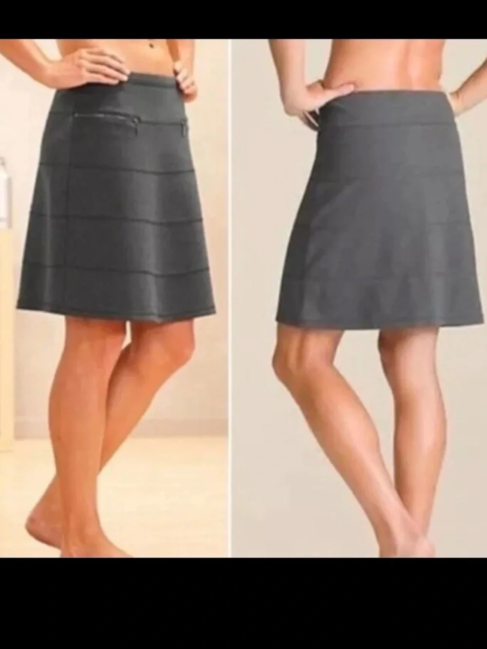 Athleta Strata Skirt In Gray